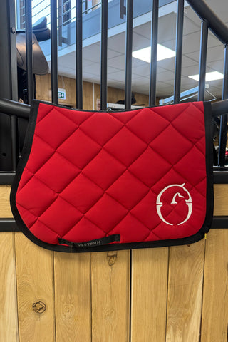 Schabracke Springen Los Angeles Rot