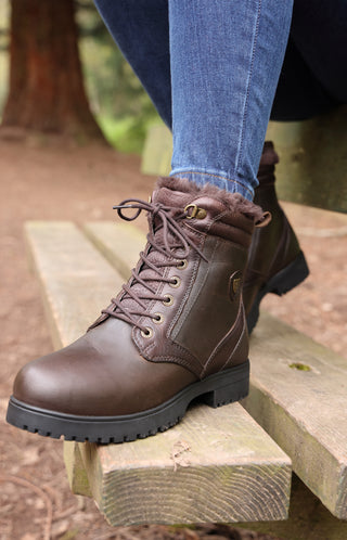 Bottes d'équitation d'hiver Varese Marron