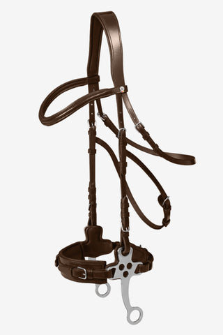 Hackamore trense X-Line