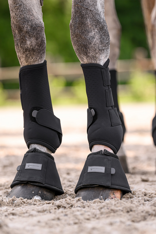 Performance boots noires