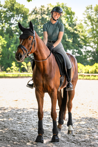 Performance boots noires