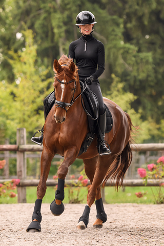 Performance boots noires