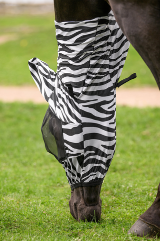 Eczeemmasker Zebra