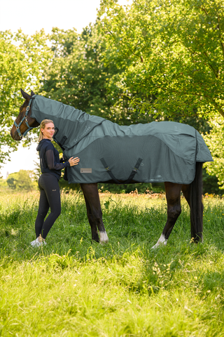 COMFORT Couverture imperméable/anti-mouches Vert Pin