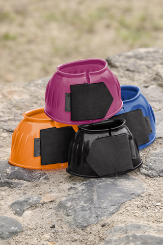 WH Hoefbeschermers Rubber Basic Zwart