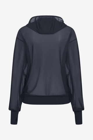 Sweat à capuche Ruby Mesh Navy