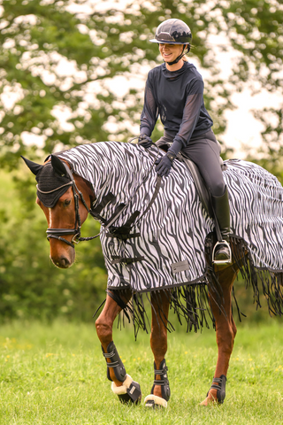 Sweat à capuche Ruby Mesh Navy