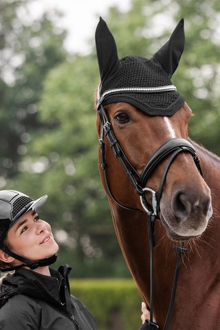 Basic Fliegenhaube Schwarz