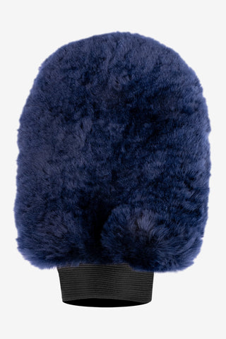 Lucky Lammskinn Putshandske Night Blue
