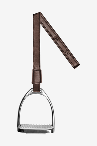 Loops Steigbügelriemen X-Line Braun