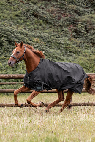 Nordic Fleece Regendeken Zwart