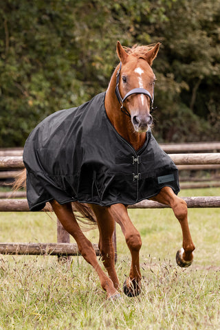 Nordic Fleece Regendeken Zwart