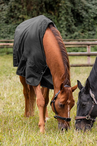 Nordic Fleece Regendeken Zwart