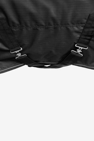 Regendecke Nordic Halsteil Light Schwarz