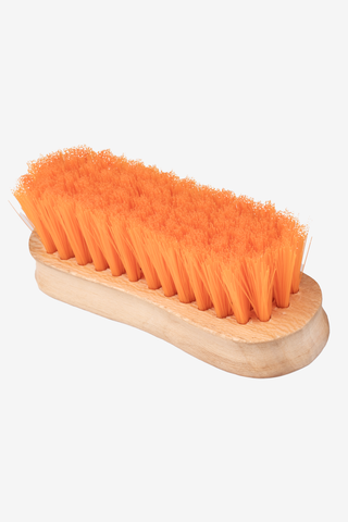 Hoofdborstel Soft Oranje