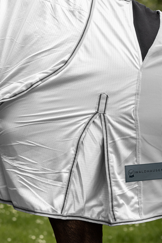 Couverture anti-eczéma Protect gris argenté
