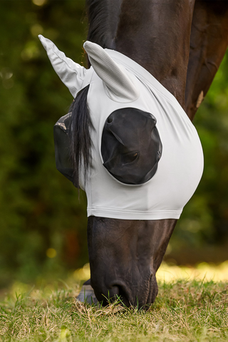 Puck Flex Fliegenhaube silbergrau