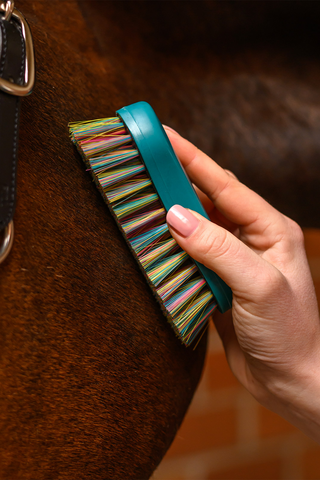 Rainbow Brosse pour la tête Petrol Blue
