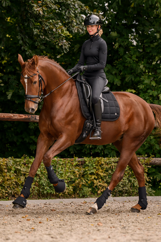 Breath Performance Zadeldek Zwart