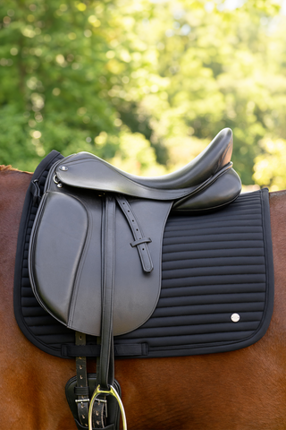 Tapis de selle Trinidad Noir