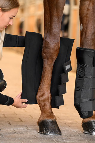 Bandages de box Avant Noir