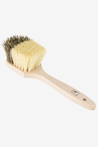 Brosse à sabot avec manche Mélange de fibres/union