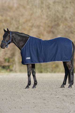 Couverture polaire Economic Navy
