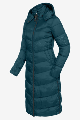 Manteau d'hiver Oslo Bleu Pétrole