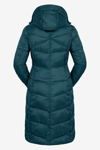 Manteau d'hiver Oslo Bleu Pétrole