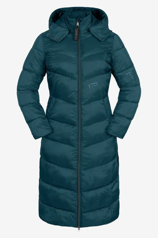 Manteau d'hiver Oslo Bleu Pétrole
