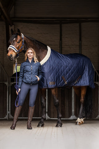 Stable Rug Exclusive Night Blue