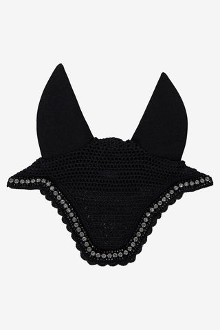 Wellington Ear Bonnet Big Stone & Pearl Black