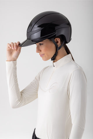 Rijhelm Xanto Glossy Zwart