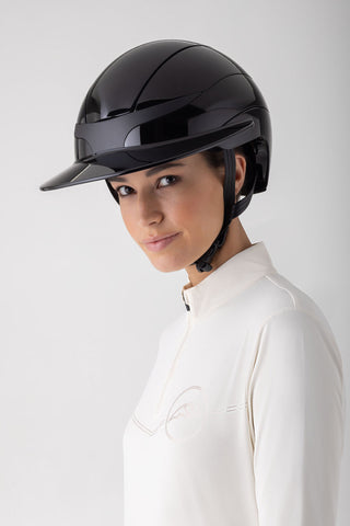 Rijhelm Xanto Glossy Zwart