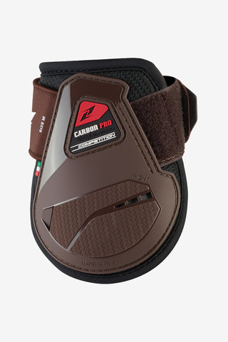 Carbon Pro Young Hinterbein Gamaschen Braun