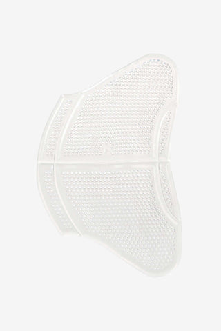 Klassiek gevormde front gel pad