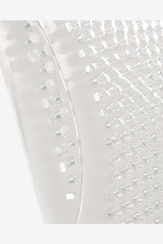 Klassiek gevormde front gel pad