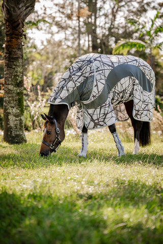 Amigo Fly Rug Camofly Plus Grey/Grey