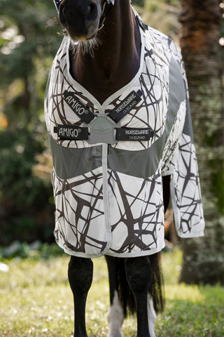 Amigo Fliegendecke Camofly Plus Grau/Grau