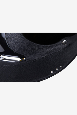 Riding Helmet Premium Eclipse Swarovski Black