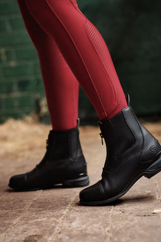 Devon Axis Zip Zwart