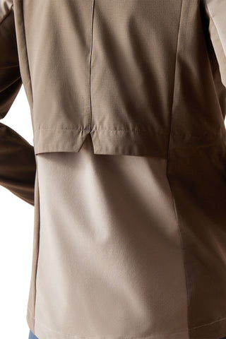 Breathe Deep Jacke Zinc
