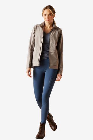 Breathe Deep Jacke Zinc