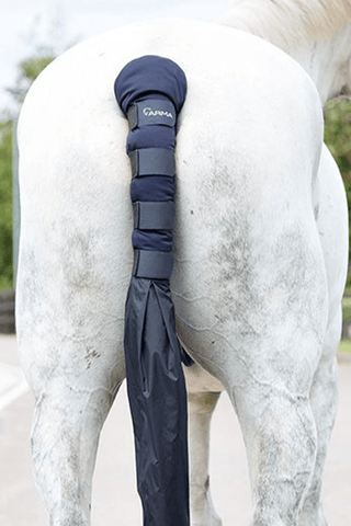 Halebeskytter med pose