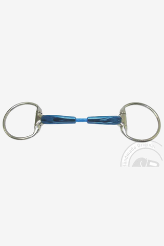Eggbutt Wassertrense Kabel 14mm