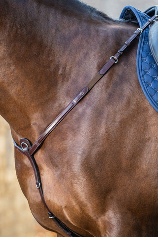 Collier de chasse New English Collection Marron