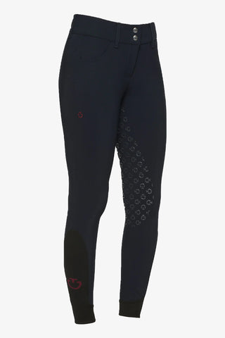 Pantalon d'équitation American Full Grip Marine