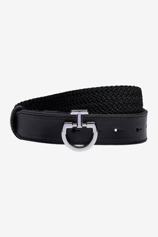 Cavalleria Toscana Elastiskt Skärp Silver