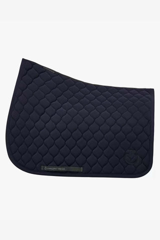 Tapis de selle de saut matelassé à motifs circulaires