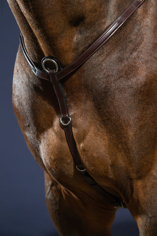 Borstplaat New English Collection Bruin